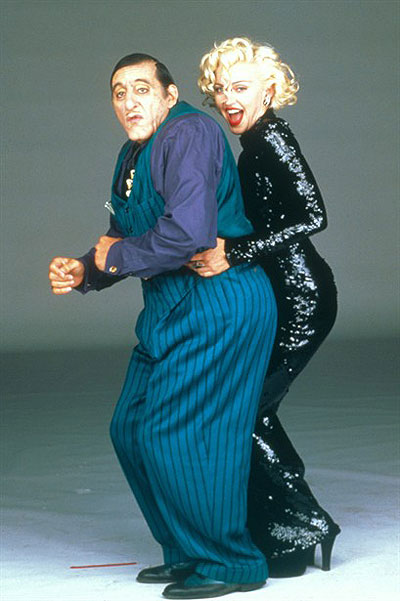 Dick Tracy - Promo - Al Pacino, Madonna