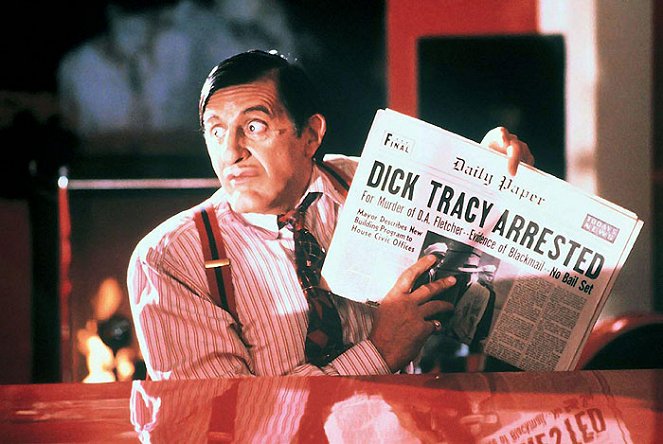 Dick Tracy - Do filme - Al Pacino