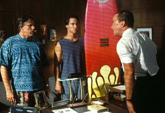 Na fali - Z filmu - Gary Busey, Keanu Reeves, John C. McGinley