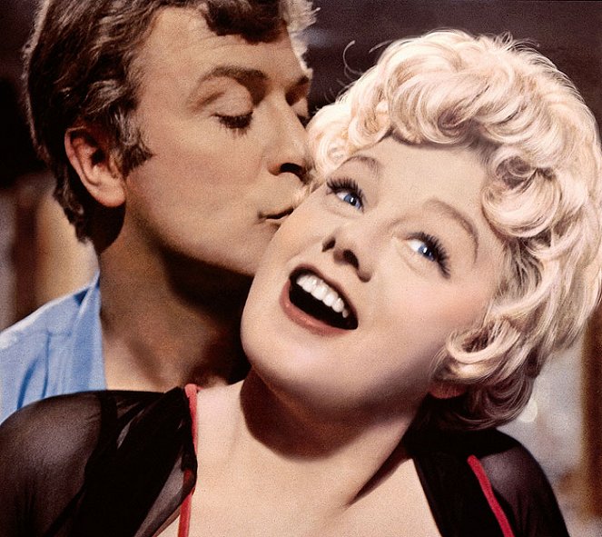 Michael Caine, Shelley Winters
