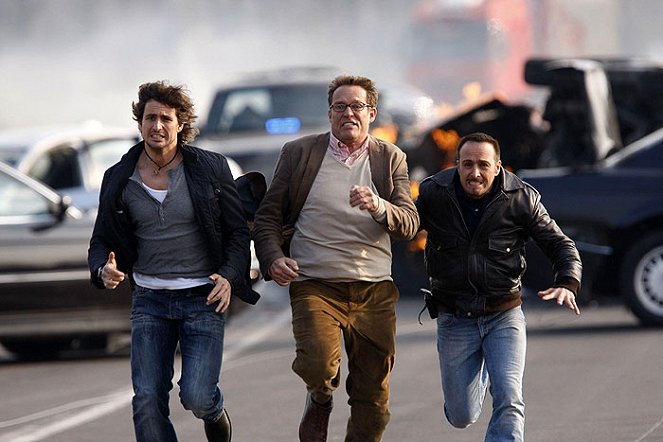 Alarm für Cobra 11 - Die Autobahnpolizei - Auf eigene Faust - Filmfotos - Tom Beck, Christian Tramitz, Erdogan Atalay