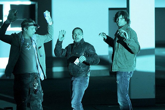 Alarm für Cobra 11 - Die Autobahnpolizei - Season 14 - Das Ende der Welt - Filmfotos - Oliver Pocher, Erdogan Atalay, Tom Beck