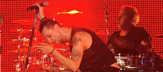 Depeche Mode: Tour of the Universe - Barcelona 20/21.11.09 - Filmfotos - David Gahan