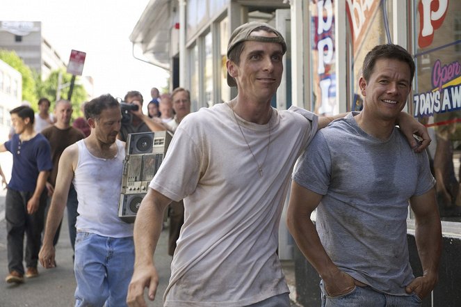 The Fighter - Van film - Christian Bale, Mark Wahlberg