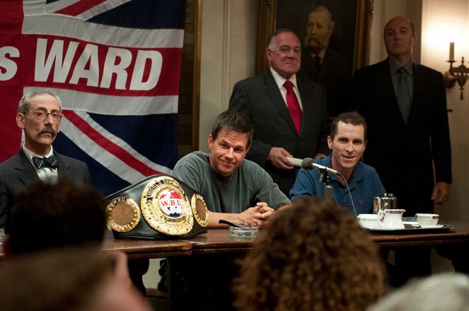 The Fighter - Último Round - Do filme - Mark Wahlberg, Christian Bale