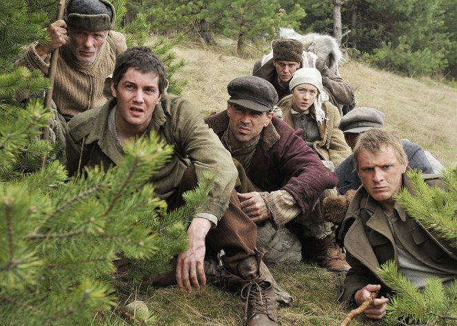 Camino a la libertad - De la película - Ed Harris, Jim Sturgess, Colin Farrell, Gustaf Skarsgård, Saoirse Ronan, Alexandru Potocean