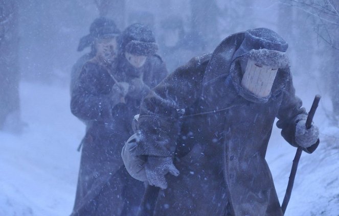 Útěk ze Sibiře - Z filmu