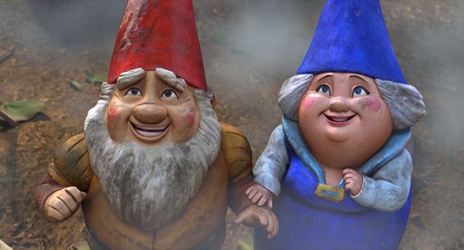 Gnomeo and Juliet - Do filme