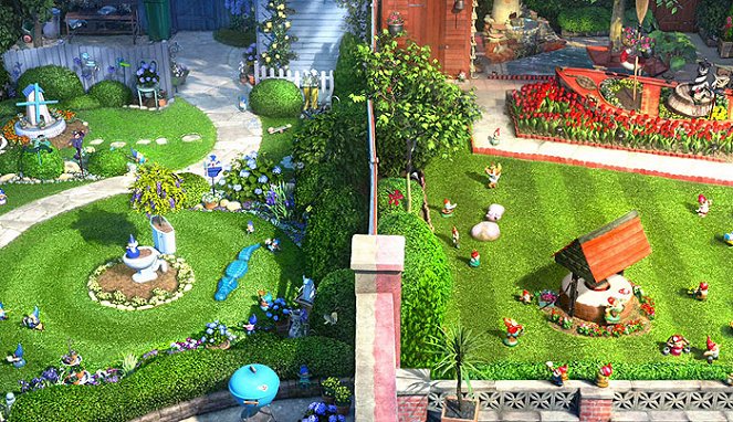 Gnomeo and Juliet - Do filme