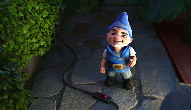 Gnomeo and Juliet - Do filme