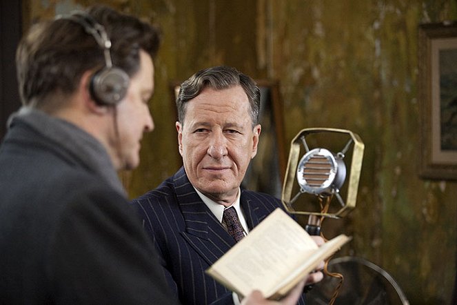 O Discurso do Rei - Do filme - Geoffrey Rush