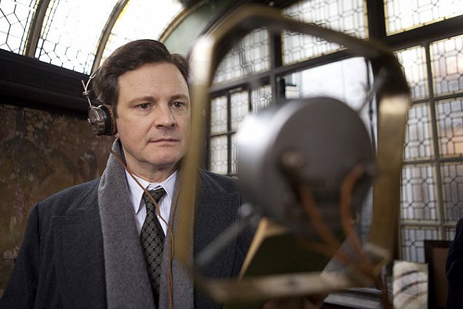 Kráľova reč - Z filmu - Colin Firth