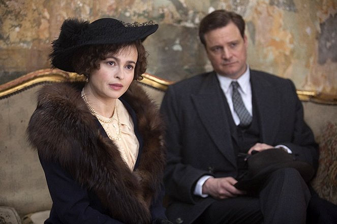 The King's Speech - Die Rede des Königs - Filmfotos - Helena Bonham Carter, Colin Firth