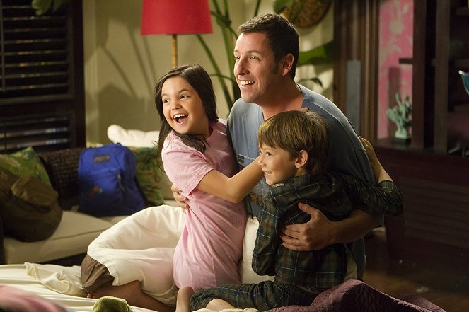 Le Mytho - Just Go With It - Film - Bailee Madison, Adam Sandler, Griffin Gluck