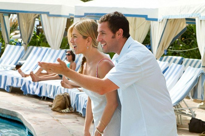 Żona na niby - Z filmu - Jennifer Aniston, Adam Sandler