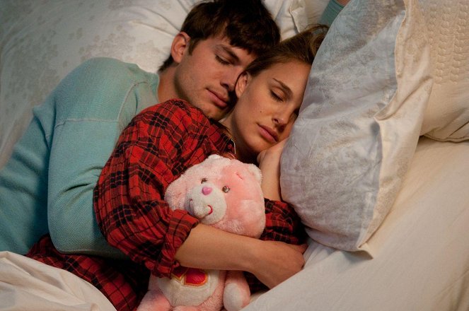 Csak szexre kellesz - Filmfotók - Ashton Kutcher, Natalie Portman