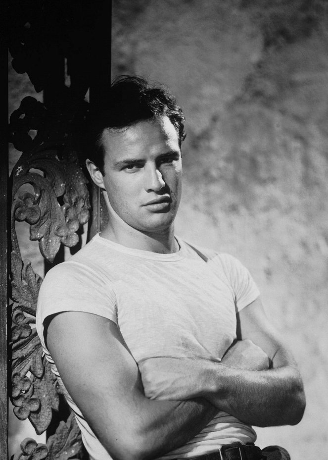 A vágy villamosa - Promóció fotók - Marlon Brando