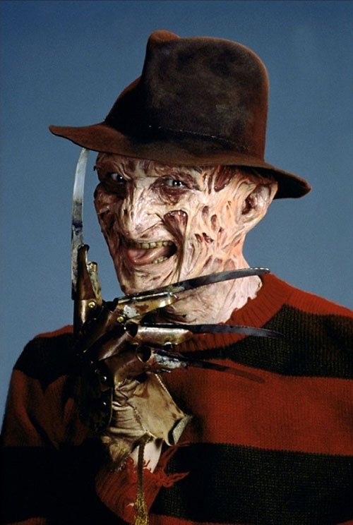 Pesadilla en Elm Street 2: La venganza de Freddy - Promoción - Robert Englund