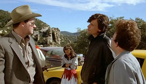 The Wraith - Z filmu - Randy Quaid, Nick Cassavetes