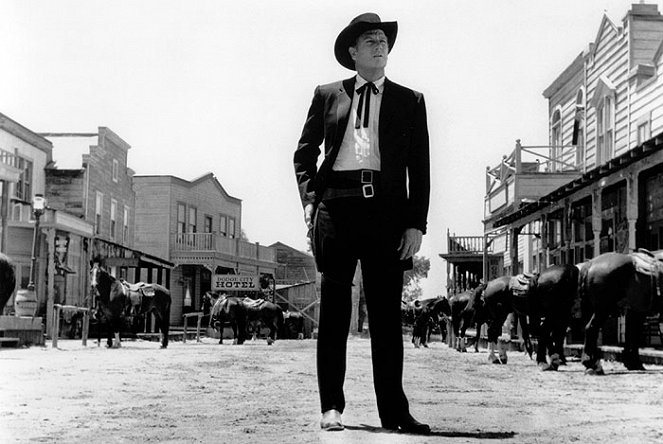 Přestřelka v Dodge City - Z filmu - Joel McCrea