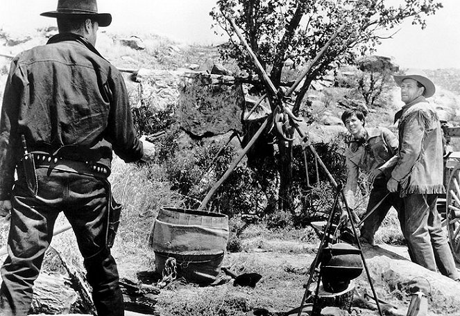 The Gunfight at Dodge City - Filmfotók - Joel McCrea