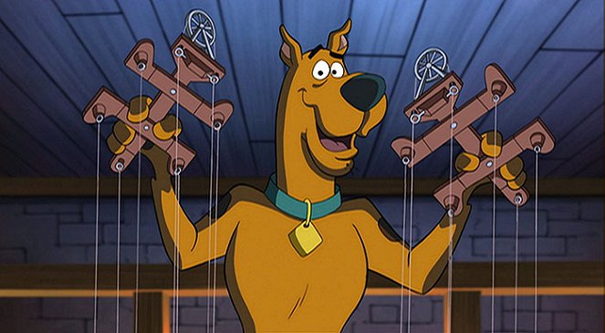 Scooby-Doo! Abracadabra-Doo - Z filmu