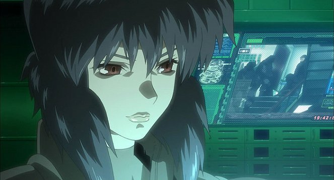 Ghost in the Shell Stand Alone Complex - 2nd GIG - Filmfotos