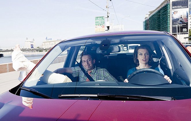 Lucky Trouble - Filmfotos - Konstantin Khabenskiy, Milla Jovovich