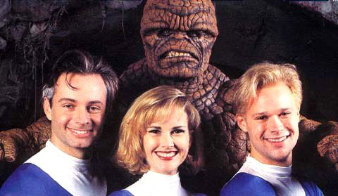 The Fantastic Four - Promo - Alex Hyde-White, Rebecca Staab, Jay Underwood