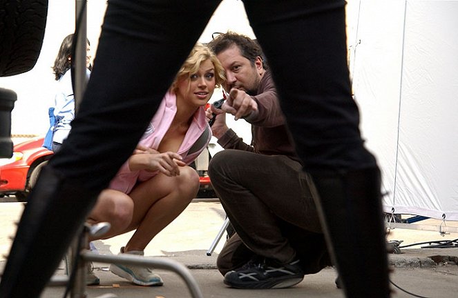 Women in Trouble - Tournage - Adrianne Palicki, Sebastian Gutierrez