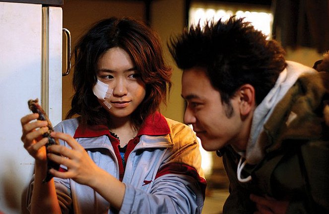 Josee to tora to sakana-tači - Z filmu - Chizuru Ikewaki, Satoshi Tsumabuki