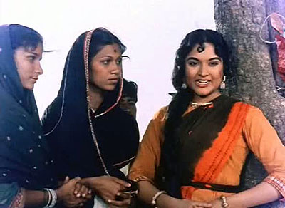 Ganga Jumna - De la película