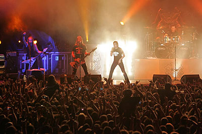 Edguy - Fucking with Fire - Photos