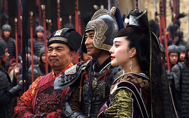 Wu Ji - Die Meister des Schwertes - Filmfotos - Vincent Zhao, Bingbing Fan