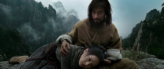Zrodenie legendy - Z filmu - Xun Zhou, Vincent Zhao
