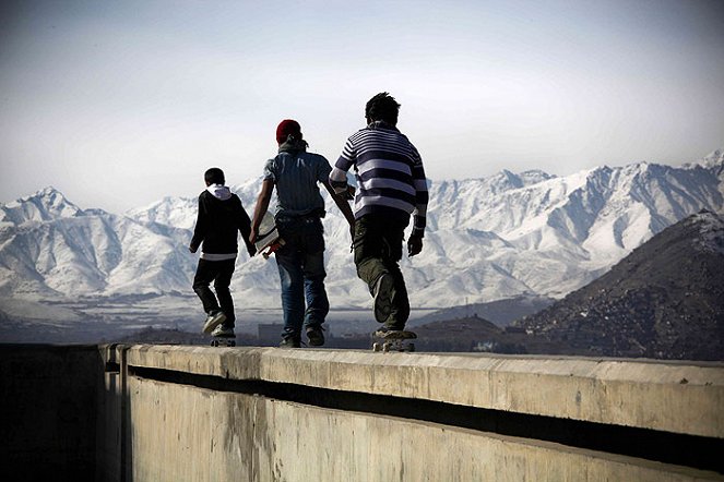 Skateistan: To Live and Skate Kabul - Van film