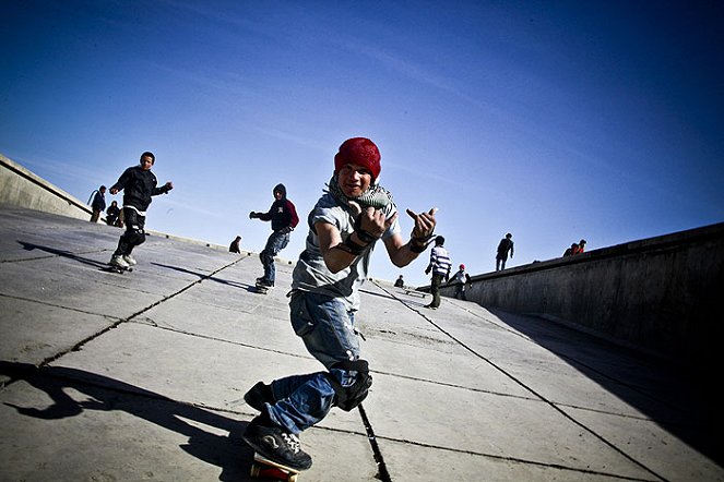 Skateistan: Vivir y patinar en Kabul - De la película
