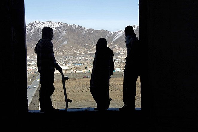 Skateistan: Vivir y patinar en Kabul - De la película