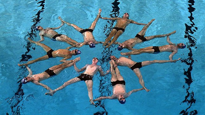 Män som simmar - Z filmu