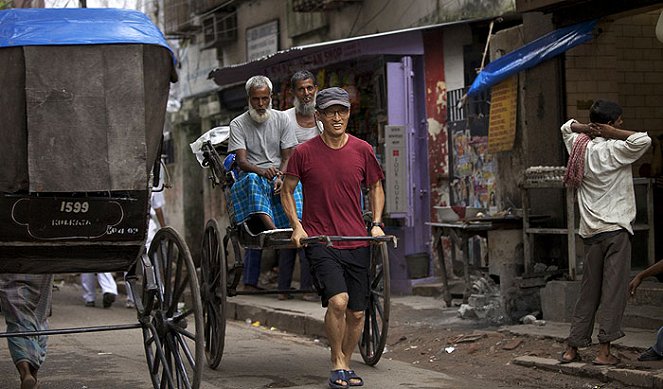 My Barefoot Friend – The Story of Shallim and His Old Rickshaw - Photos