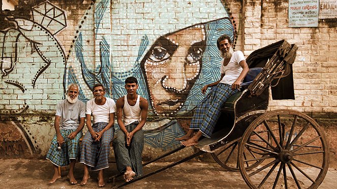 My Barefoot Friend – The Story of Shallim and His Old Rickshaw - Photos
