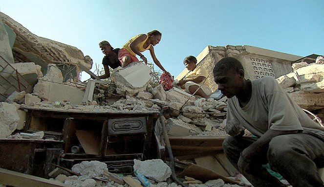 Haiti - zemětřesení zblízka - Z filmu