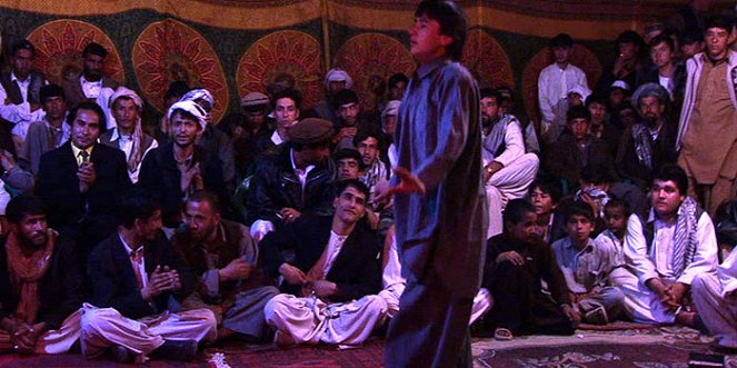 Afghánští tanečníci - Z filmu