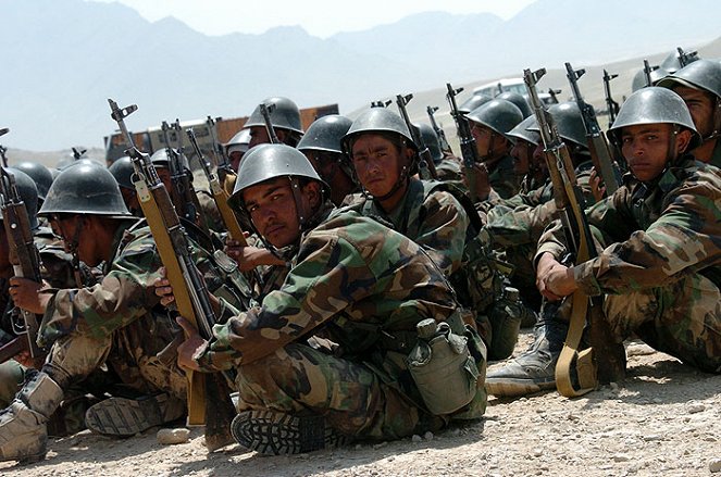 Camp Victory Afghanistan - Van film