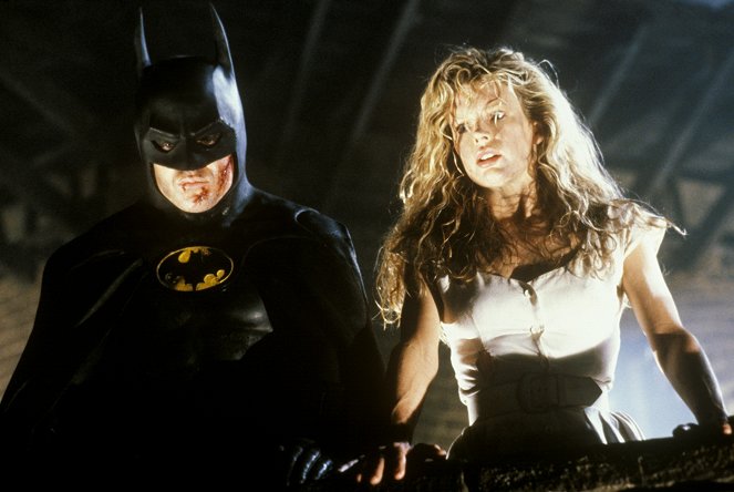 Batman - Z filmu - Michael Keaton, Kim Basinger
