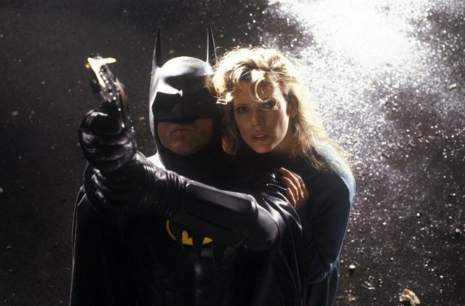 Batman - Van film - Michael Keaton, Kim Basinger