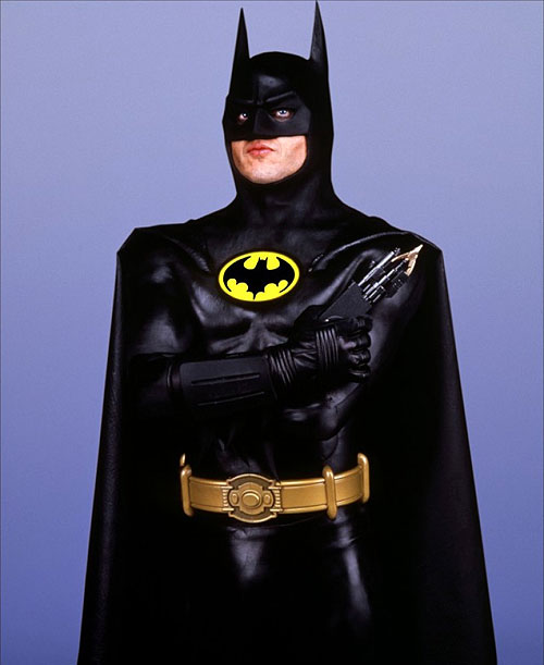 Batman - Promoción - Michael Keaton
