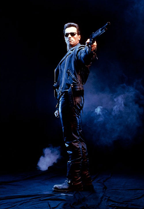 Terminator 2 - Tag der Abrechnung - Werbefoto - Arnold Schwarzenegger