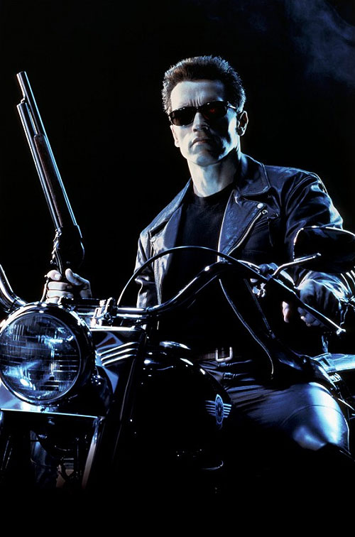 Terminator 2: Tuomion päivä - Promokuvat - Arnold Schwarzenegger