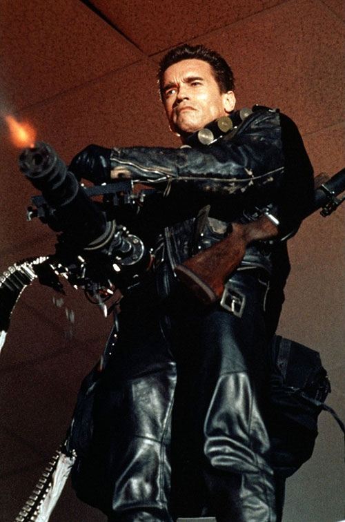 Terminator 2: Tuomion päivä - Kuvat elokuvasta - Arnold Schwarzenegger